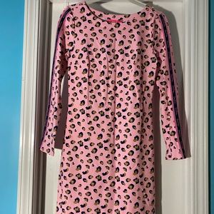 Lilly Pulitzer Leopard Print, Long sleeve Dress, SIZE XS